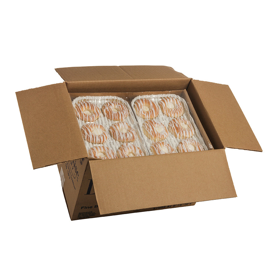 La Francaise Danish Demi Crown Variety 1.25 Ounce Size - 72 Per Case.