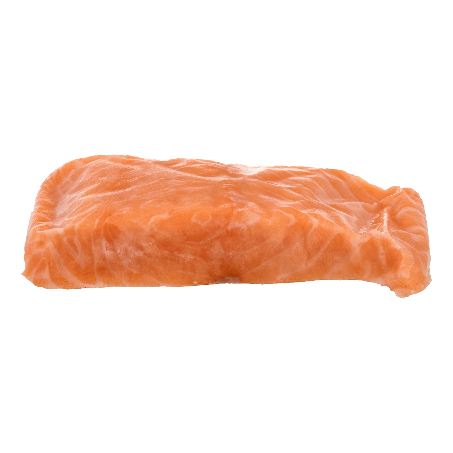 Raw Atlantic Salmon Portions Vacuum Packed 10 Pound Each - 1 Per Case.