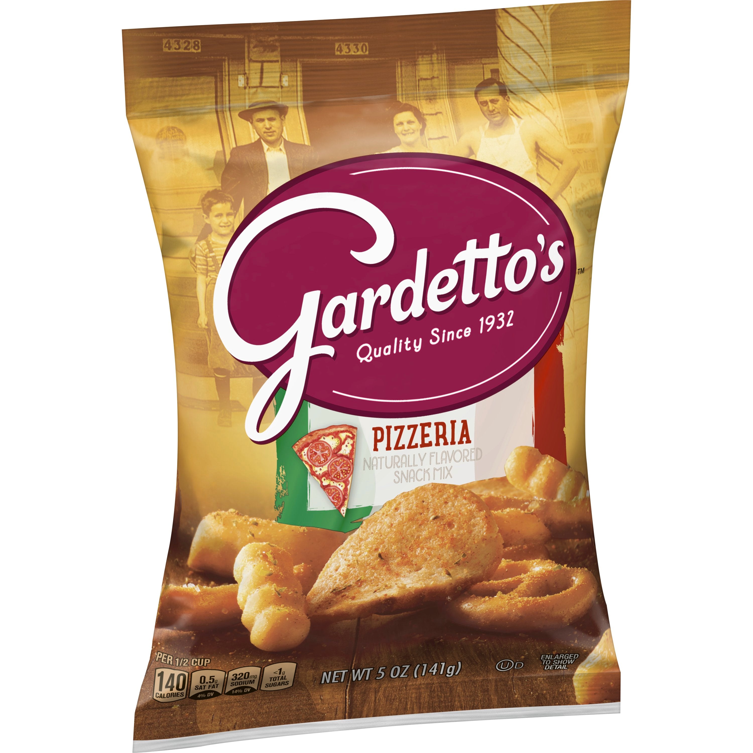 Gardetto's™ Snack Mix Pizzeria Recipe 5 Ounce Size - 7 Per Case.