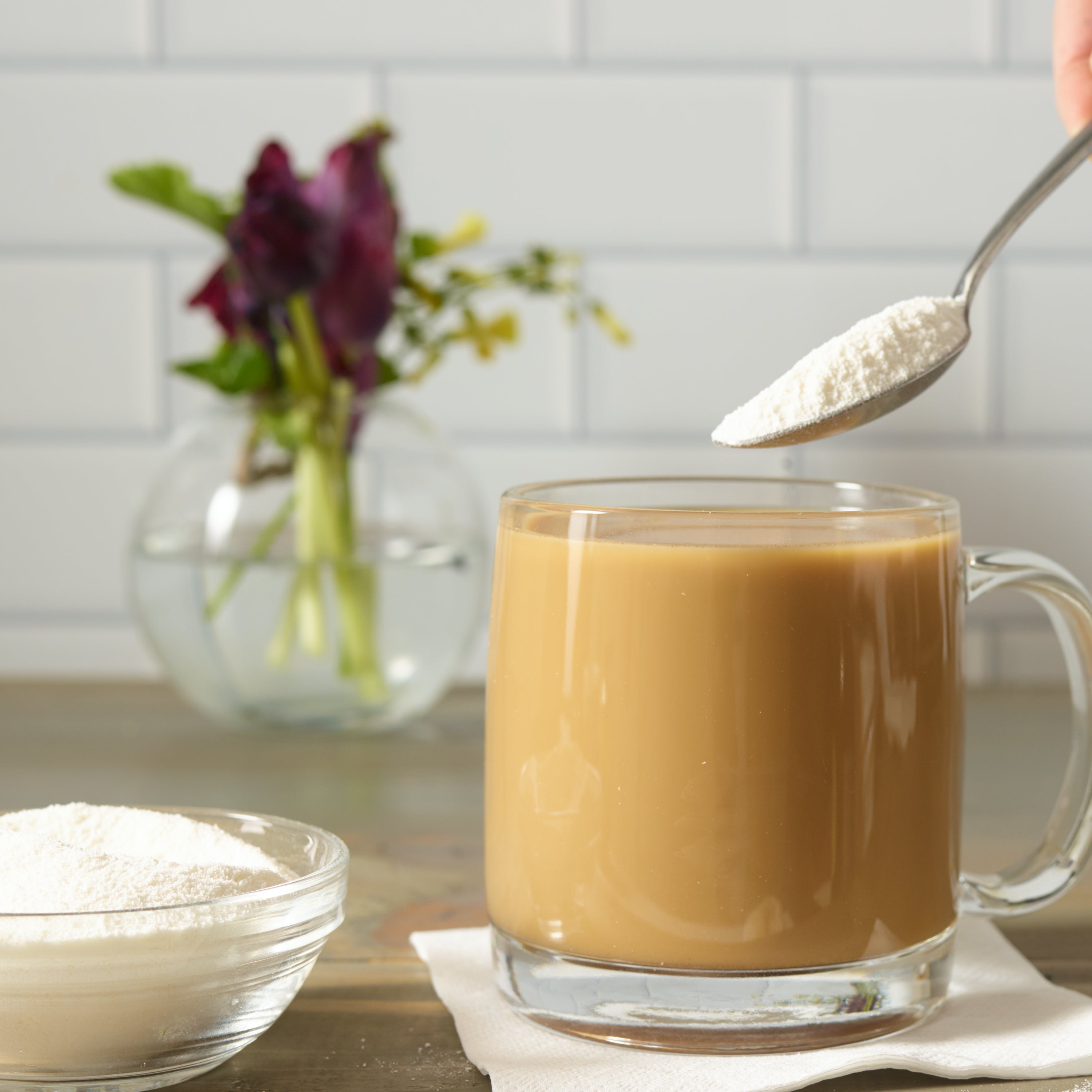 Chef's Finest Creamer Non Dairy 1 Pound Each - 18 Pound Per Case.