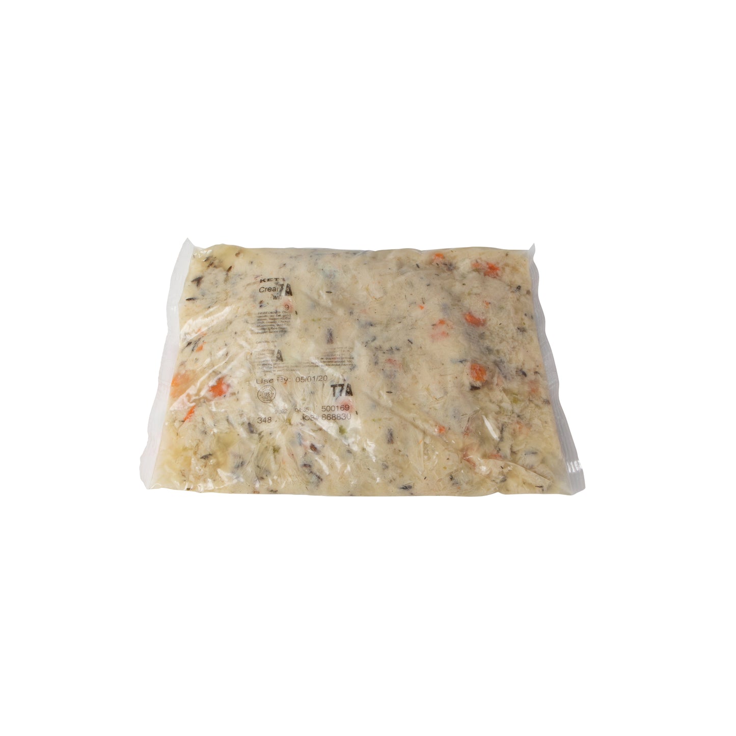 Cream Of Chicken With Wild Rice 4 Pound Each - 4 Per Case.