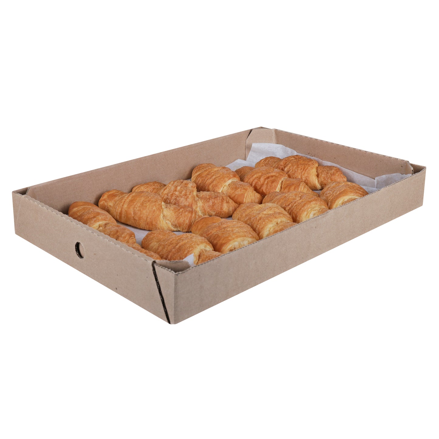 Vie De France Croissant Butter Straight 3 Ounce Size - 48 Per Case.