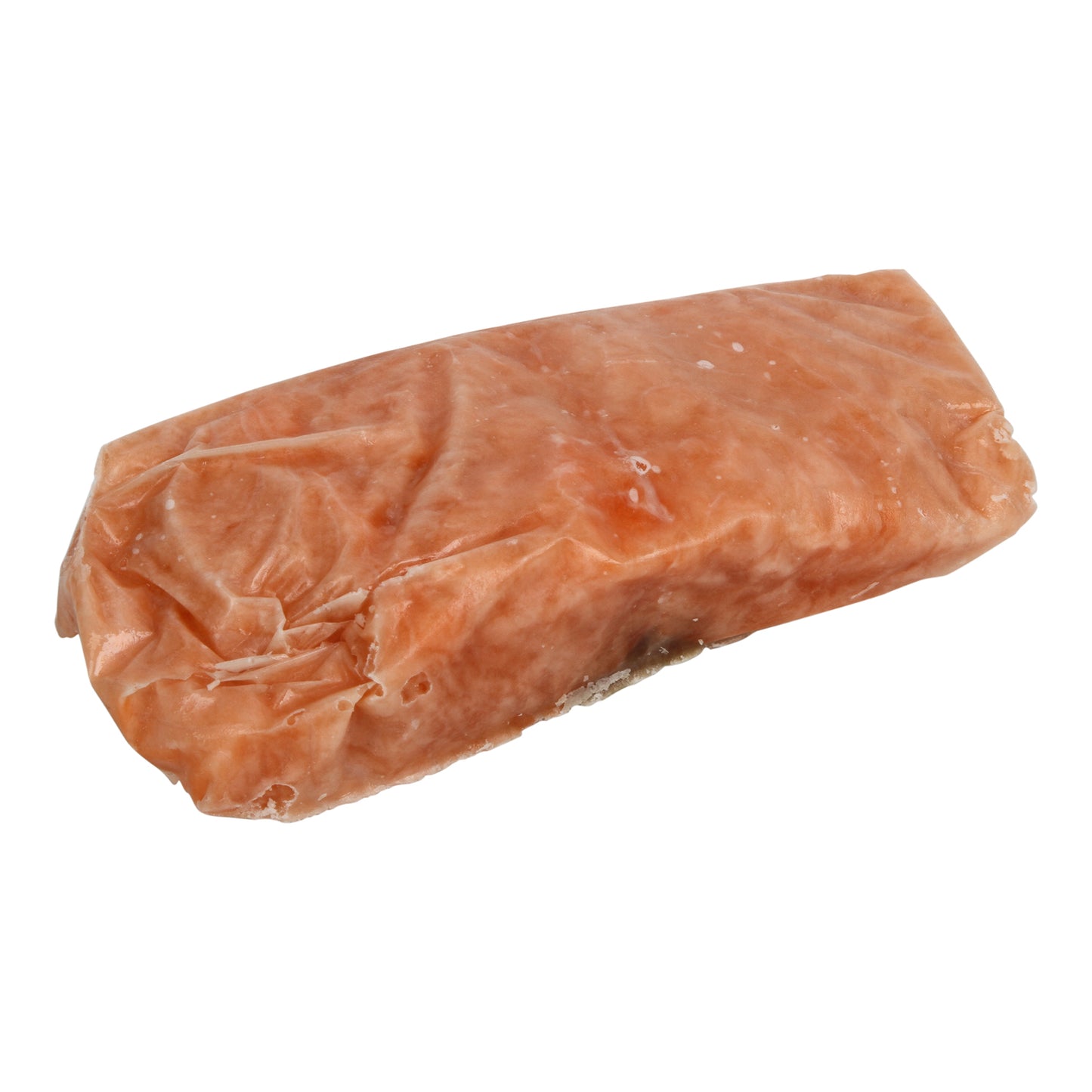 Raw Atlantic Salmon Portions Vacuum Packed 10 Pound Each - 1 Per Case.