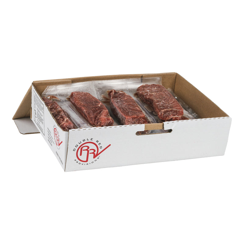 Seasoned Beef Top Sirloin Steak 10 Ounce Size - 16 Per Case.