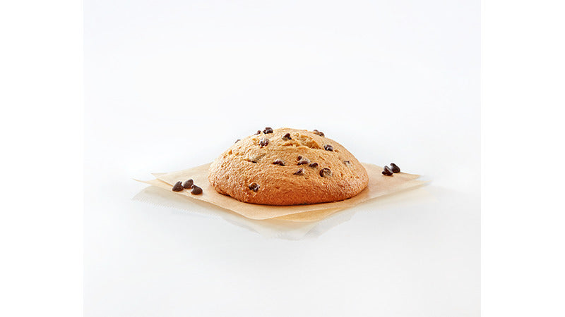 Pillsbury™ Place & Bake™ Frozen Muffintop Batter Whole Grain Chocolate Chip 2.1 Ounce Size - 1 Per Case.