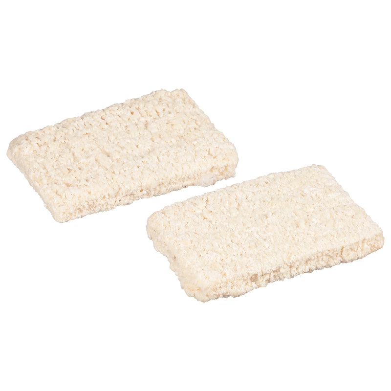 Crunchy Raw Breaded Cod Rectangles Kosher 6 Pound Each - 10 Per Case.