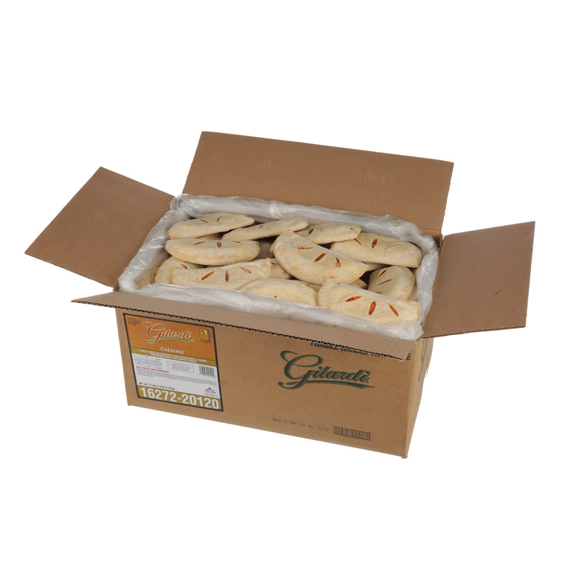 Whole Grain Three Cheese Calzone 4.69 Ounce Size - 60 Per Case.