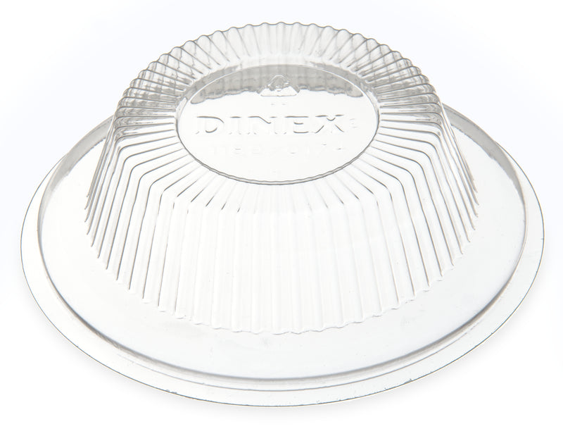 Classic Clear Dome Lid Fits Dxswc Tulip Cup Clear 4.09 In - 1000 Per Case.