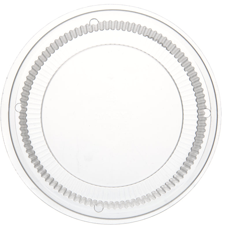 Dinex Clear Tulip Bowl Lid Clear 5.95 In - 1000 Per Case.