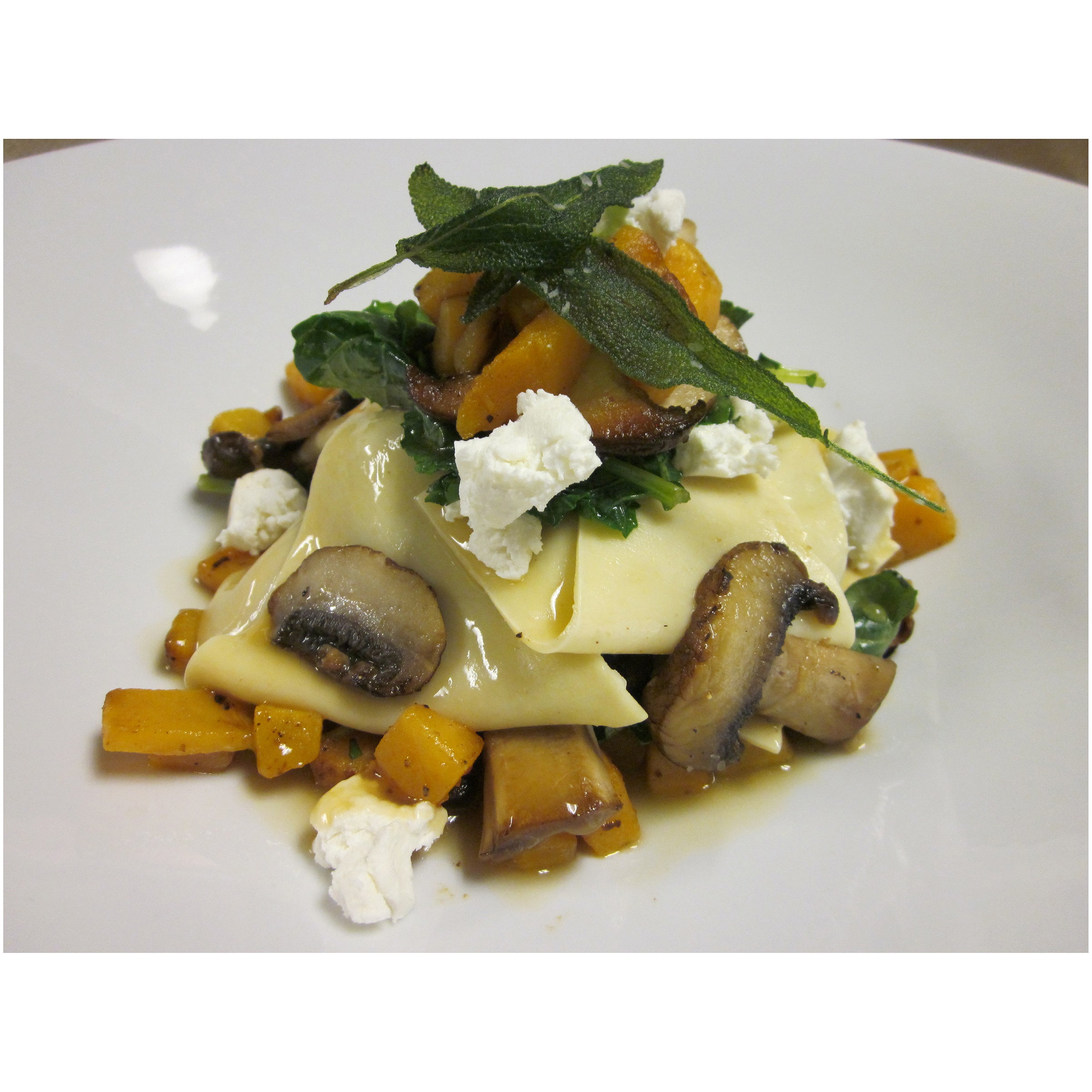 Joseph's Gourmet Pasta Par Cooked Egg Pastasheets 10 Pound Each - 1 Per Case.