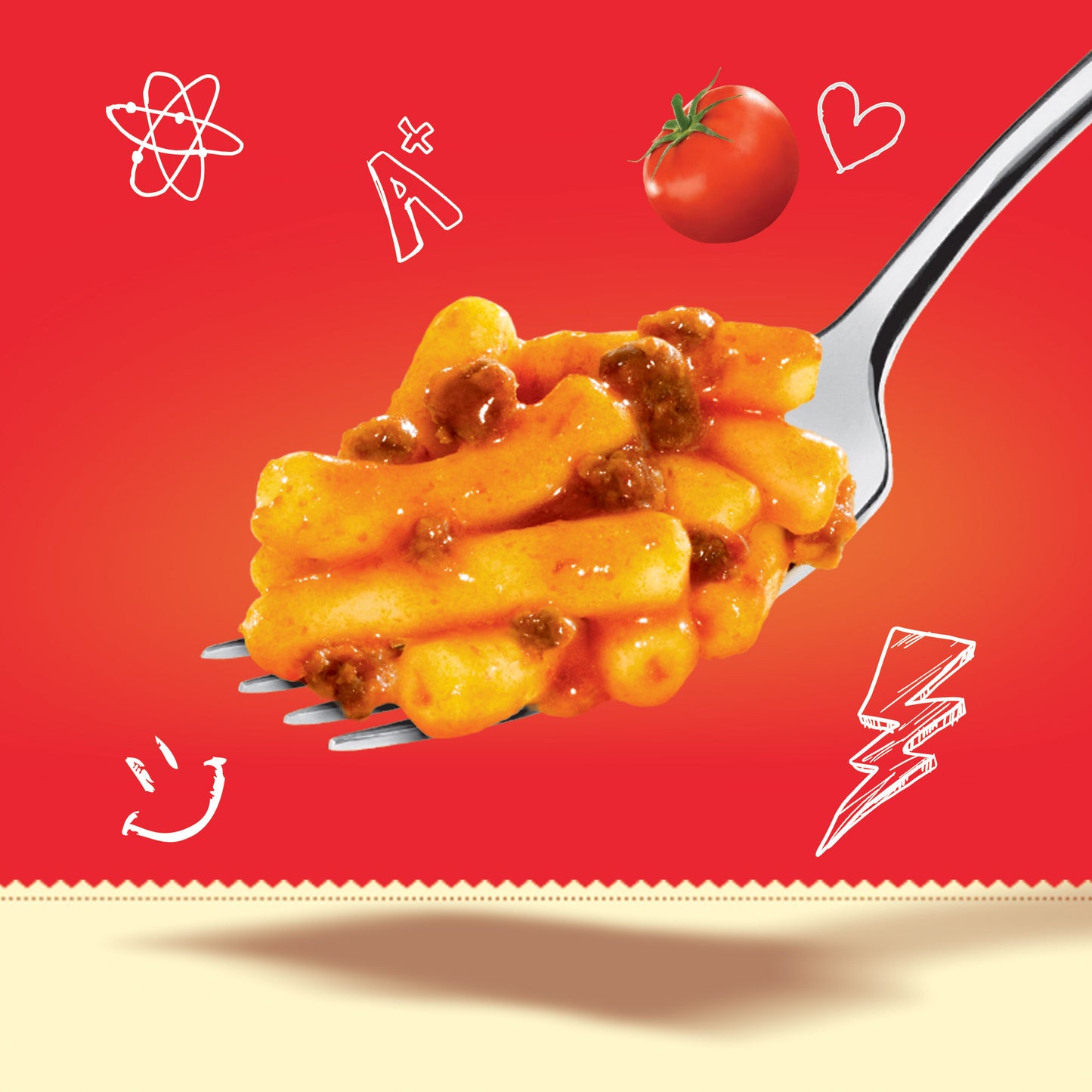 Chef Boyardee Beefaroni Pasta 7.5 Ounce Size - 12 Per Case.