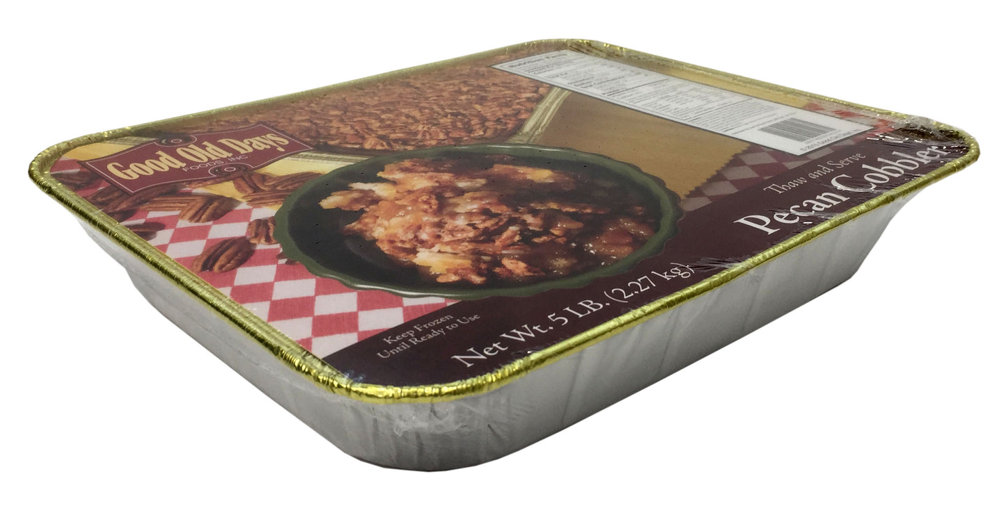 Pecan Cobbler 5 Pound Each - 4 Per Case.