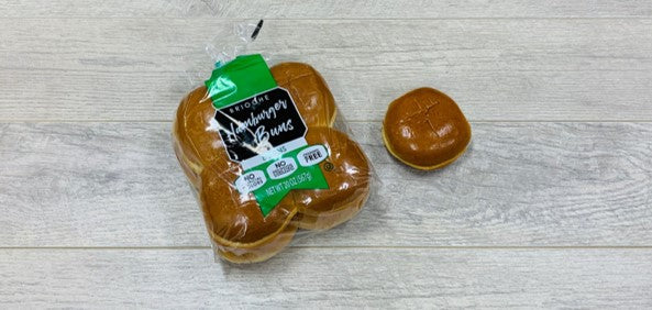 Brioche Hamburger Bun Slice Nb 20 Ounce Size - 8 Per Case.