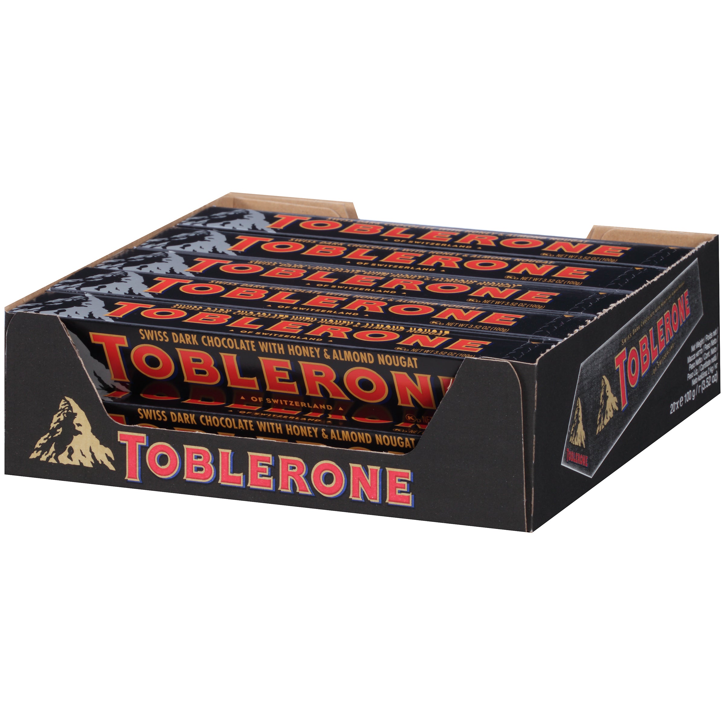 Tblrn Drk Chc Bar 3.52 Ounce Size - 80 Per Case.