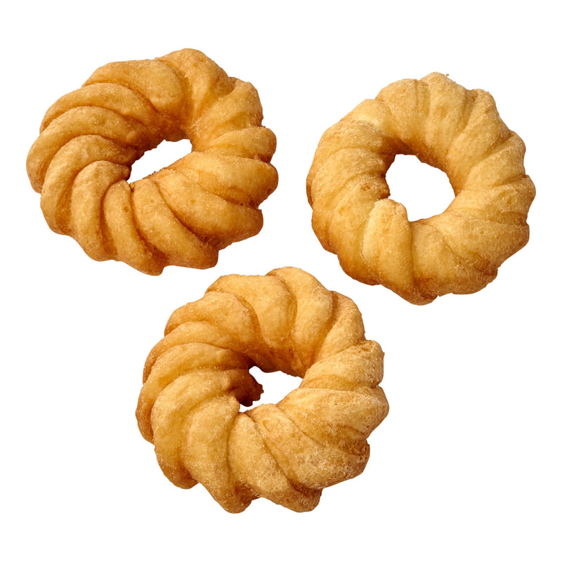 Churro Donut With Cinnamon Sugar Packets 2.34 Ounce Size - 96 Per Case.