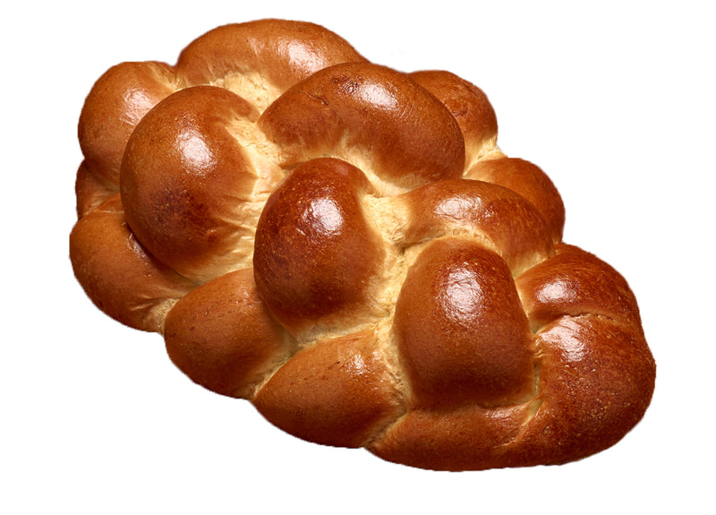 Wenner Bakery Braided Challah Dough 19.1 Ounce Size - 30 Per Case.