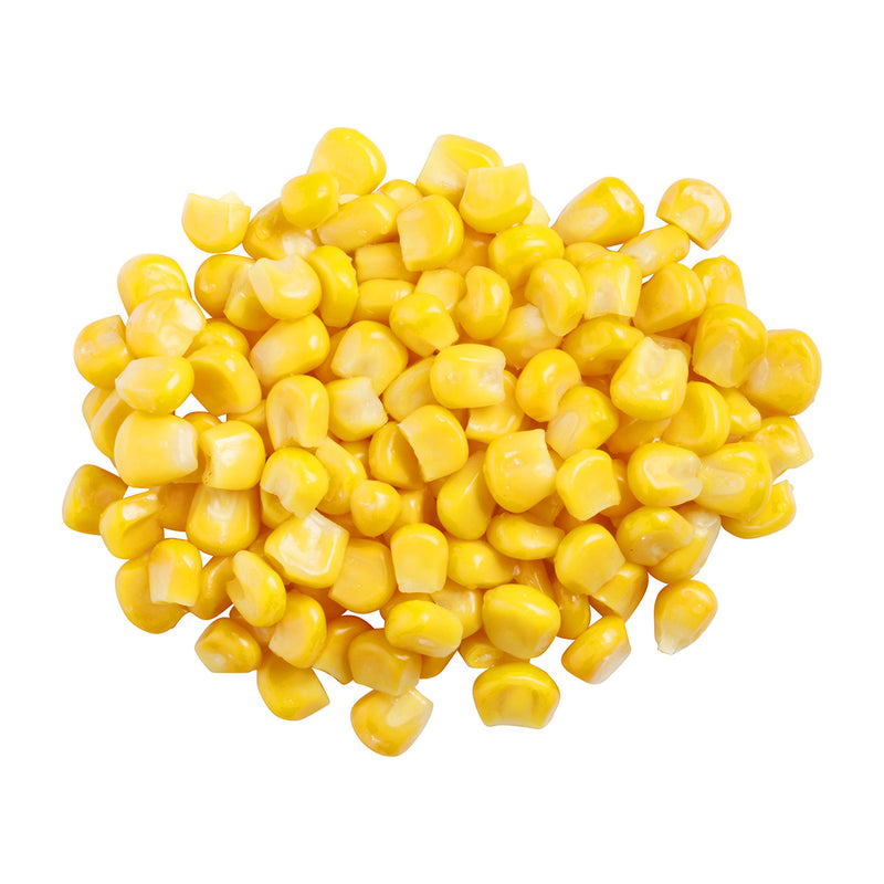 Simplot Simple Goodness Classic Vegetables Rte Cut Corn Simply Sweet 2.5 Pound Each - 12 Per Case.