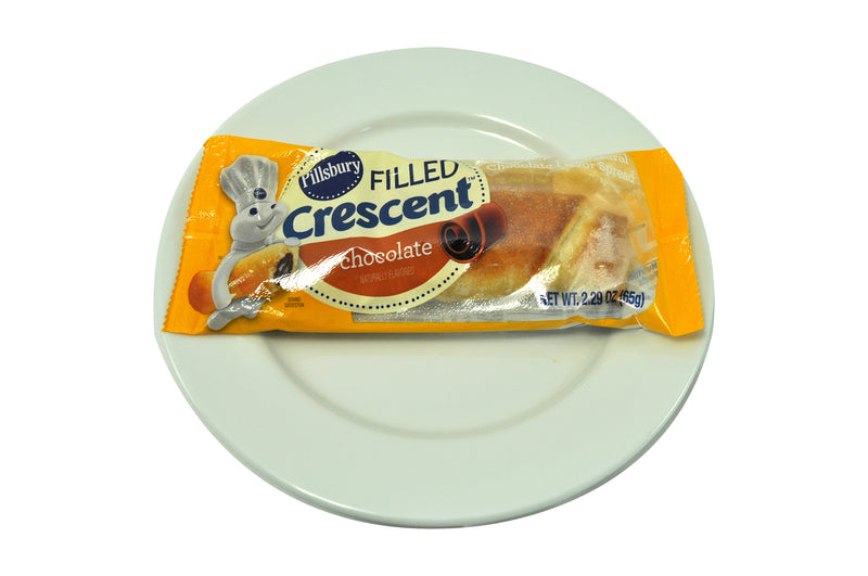 Pillsbury™ Frozen Filled Crescent Chocolate 2.29 Ounce Size - 72 Per Case.