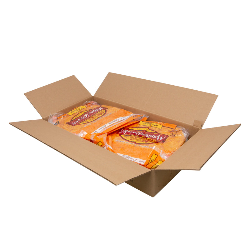 Maria & Ricardo's Chile Flour Tortillas 12 Inch 12 Count Packs - 10 Per Case.