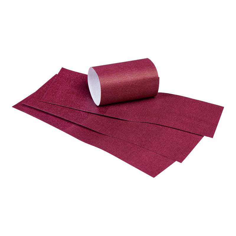 Napkin Band Burgundy " " 20000 Each - 1 Per Case.