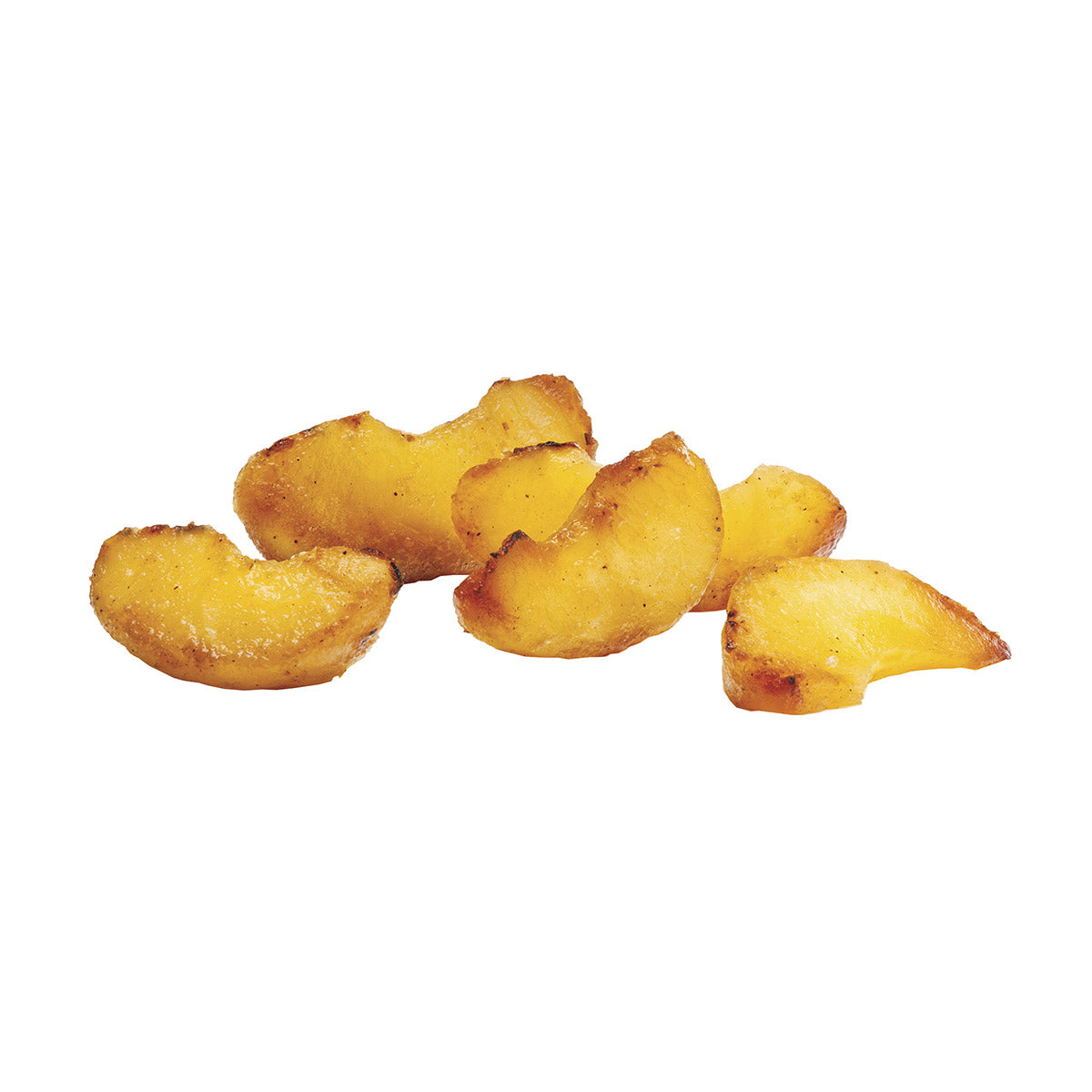 Simplot Roastworks Rte Flame Roasted Fuji Apples 2.5 Pound Each - 6 Per Case.