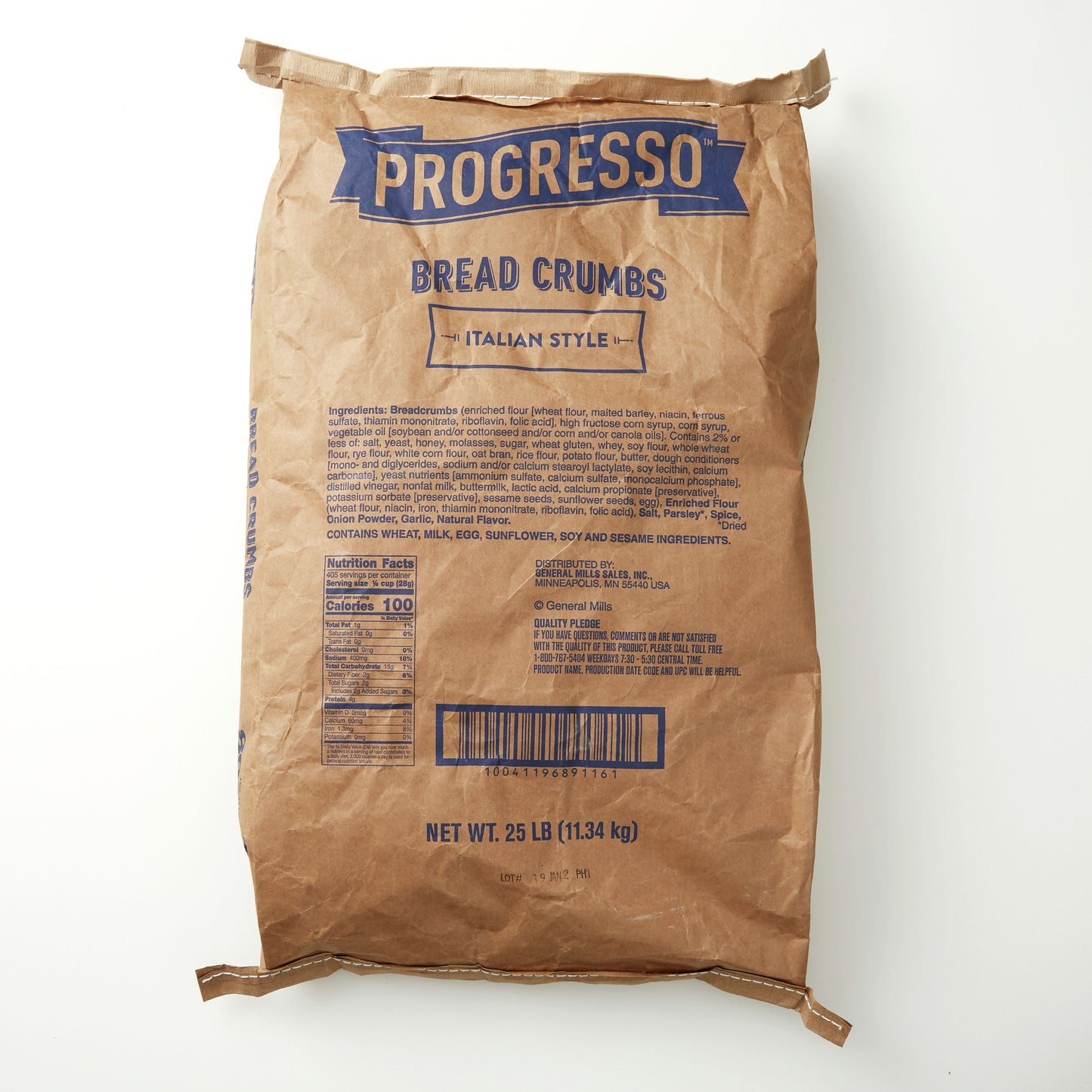 Progresso Bread Progresso Crumbs Italian 1-25 Pound 1-25 Pound