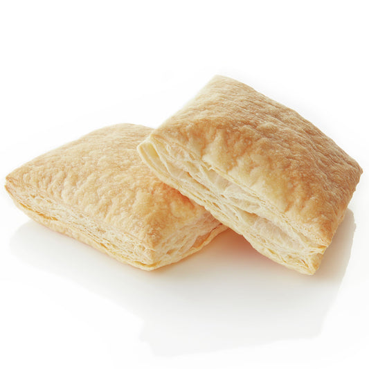 Pillsbury Best™ Frozen Puff Pastry Dough Squares 5"x5" 15 Pound Each - 1 Per Case.