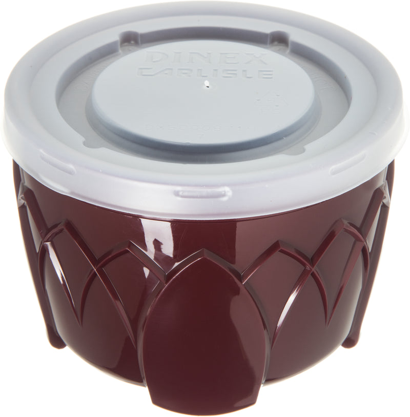 Fenwick Translucent Mug & Bowl Lid Translucent 3.5 In - 1500 Per Case.