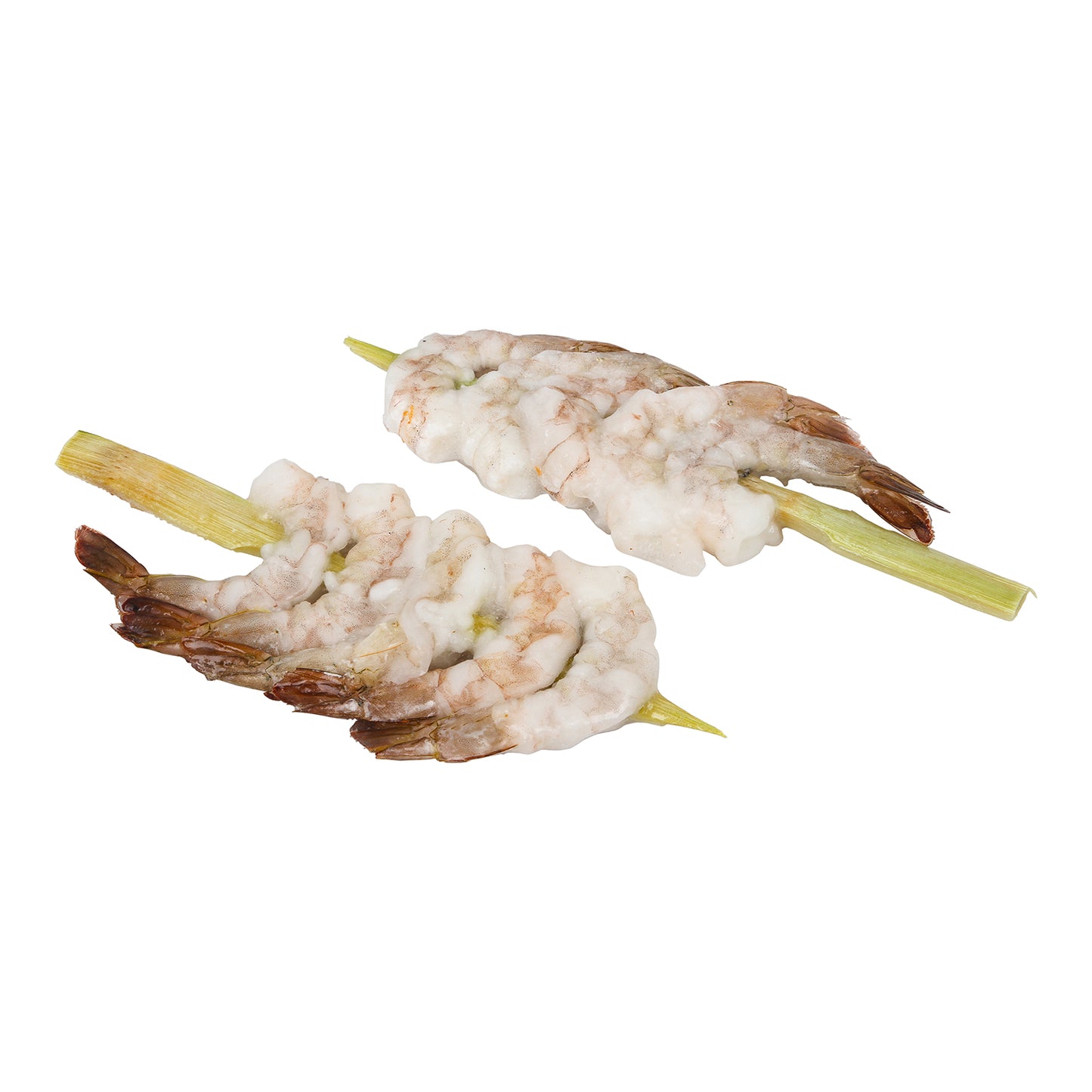 Sugar Cane Shrimp Skewer Approx Skewer 10 Pound Each - 1 Per Case.