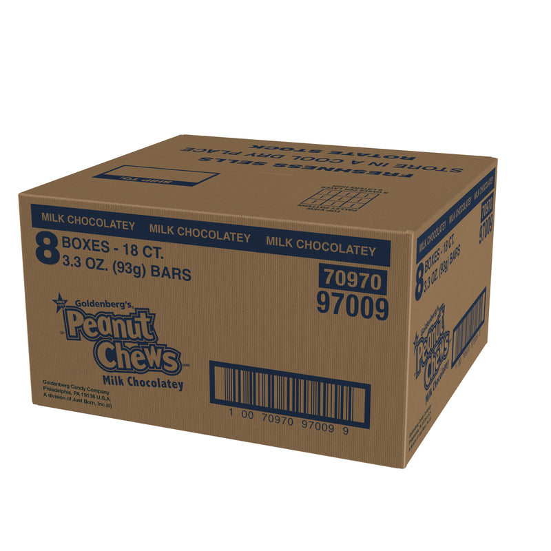 Peanut Chews® Milk Chocolatey Ctcase 3.3 Ounce Size - 144 Per Case.