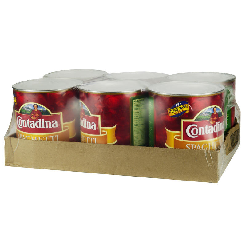 Contadina® Spaghetti Sauce Can 105 Ounce Size - 6 Per Case.