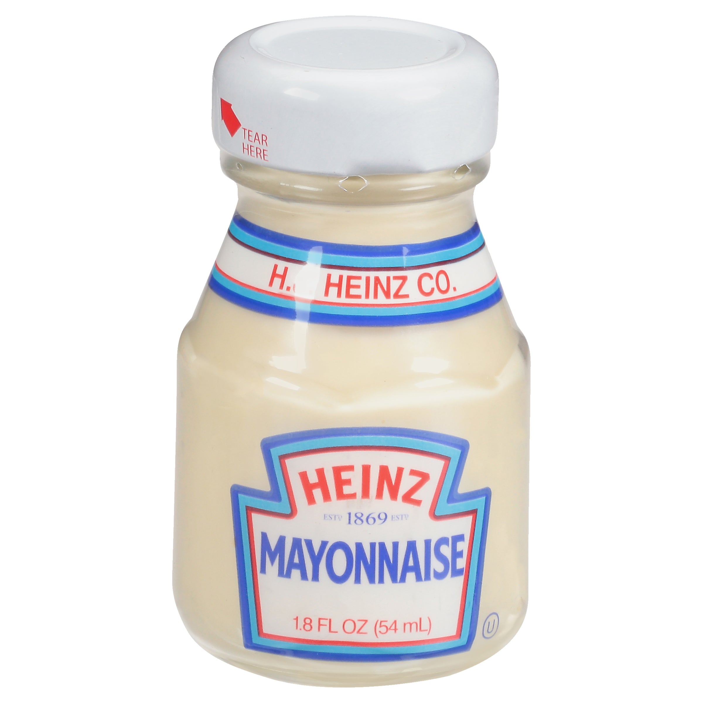 HEINZ Single Serve Mayonnaise 1.8 Ounce Roomservice Bottle 60 Per Case