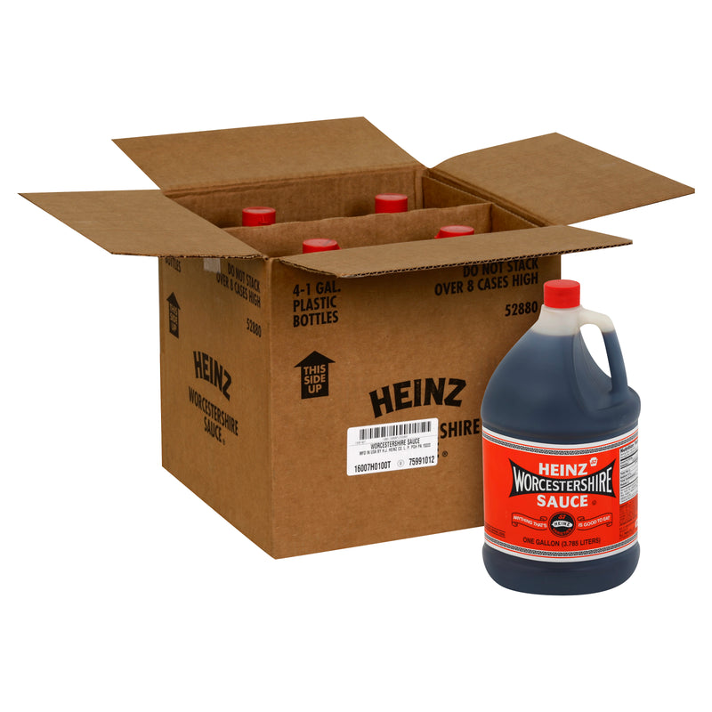 HEINZ Worcestershire Sauce 1 gal. Jugs 4 Per Case