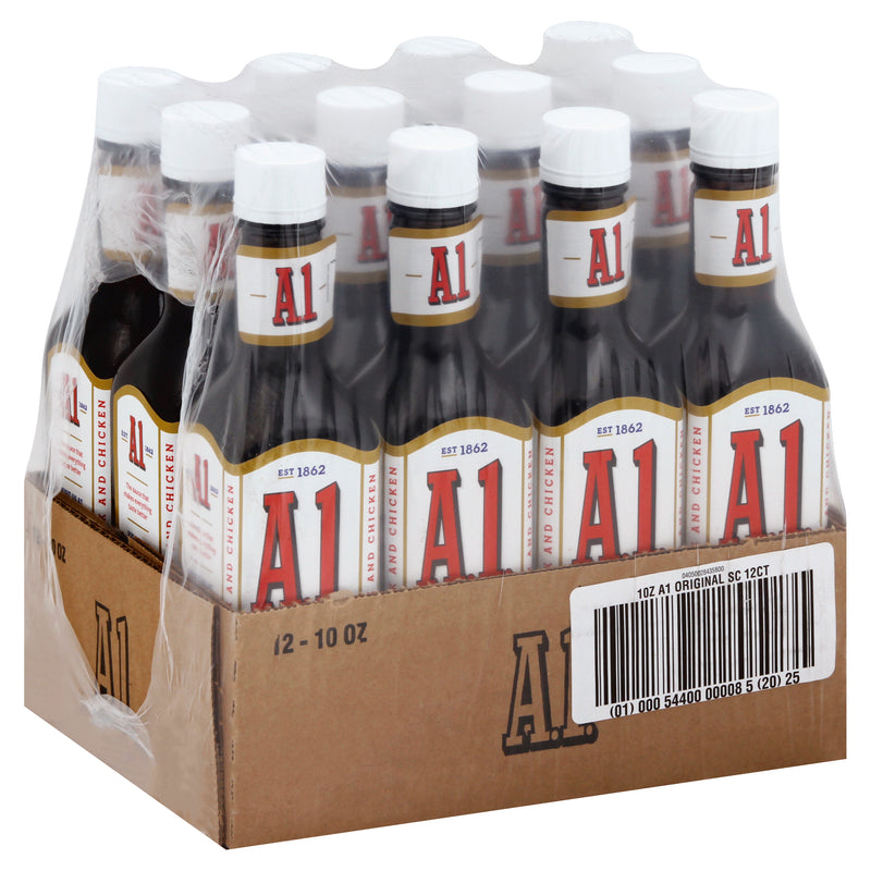 A.1. Steak Sauce A Retail, 10 Ounce Size - 12 Per Case.