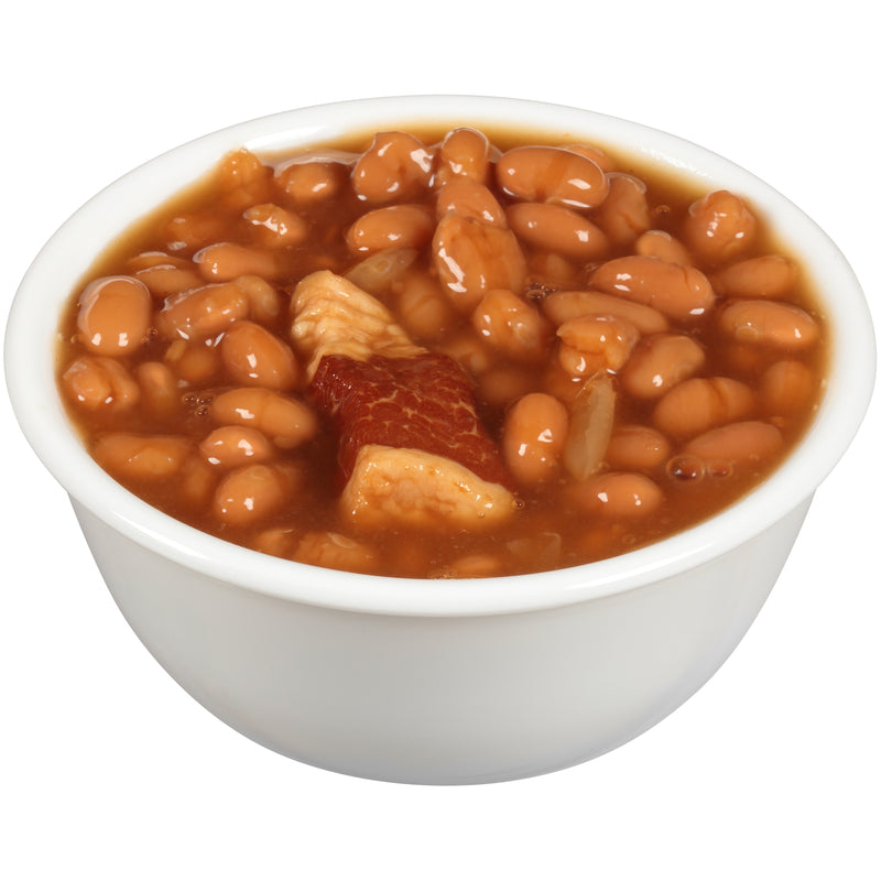 Baked Bean Pop Top 8.3 Ounce Size - 12 Per Case.