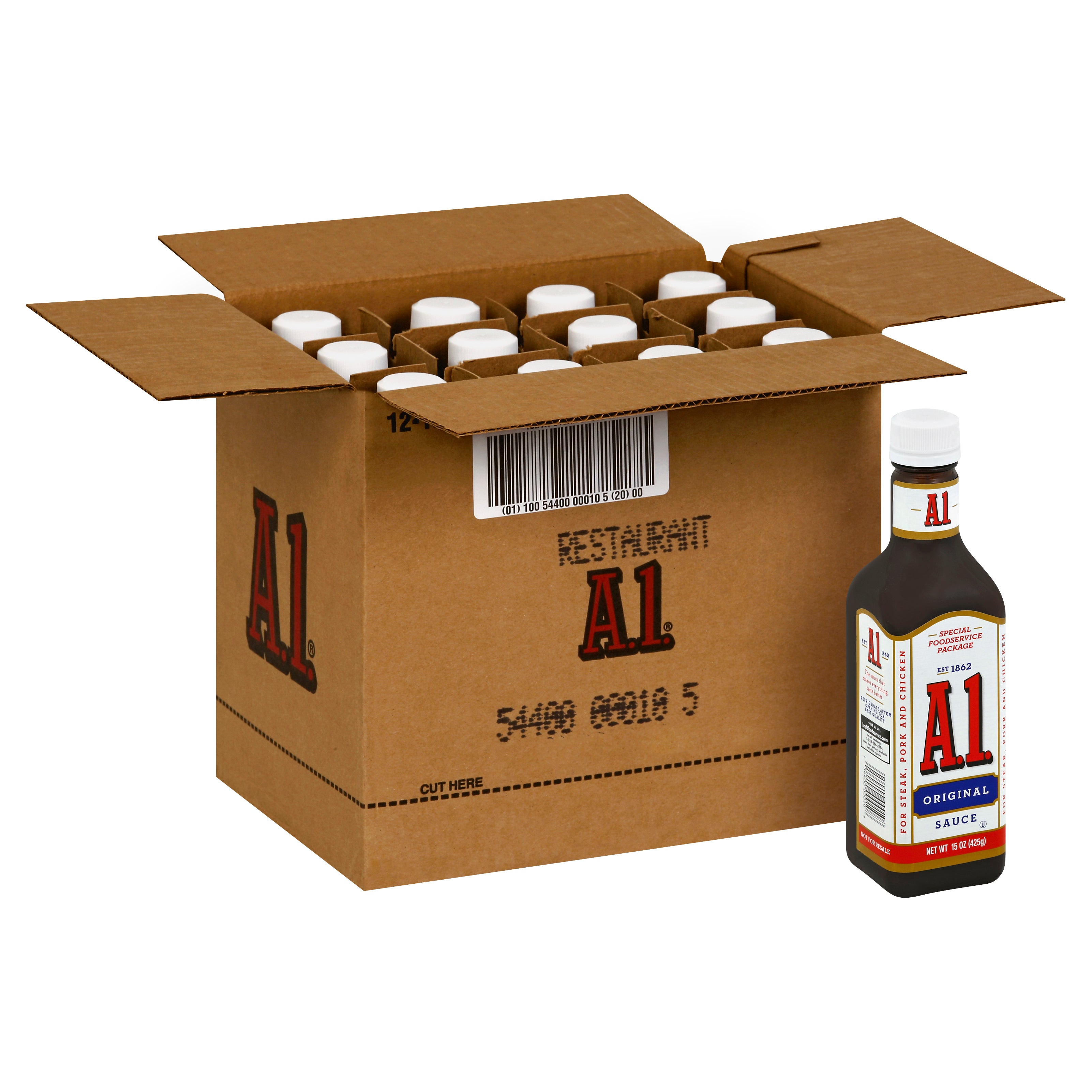 A.1. Original Sauce 12 Pack 15 Bottles