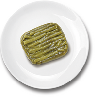 Cafe Puree Green Beans 3.2 Ounce Size - 24 Per Case.