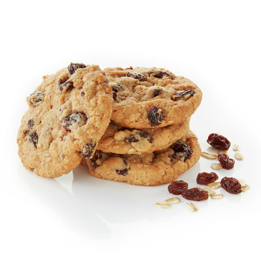 Pillsbury Best™ Frozen Cookie Dough Puck Oatmeal Raisin 21.6 Pound Each - 1 Per Case.