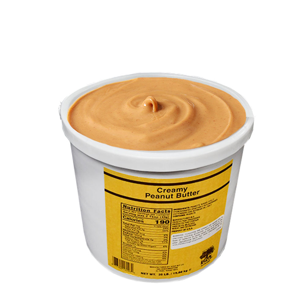 Azar Creamy Pnt Bttr Pail 35 Pound Each - 1 Per Case.