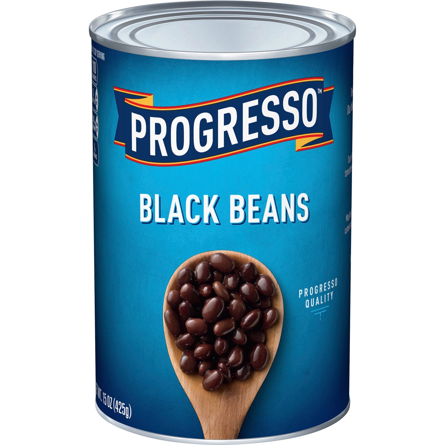 Progresso™ Canned Vegetables Black Beans 15 Ounce Size - 24 Per Case.