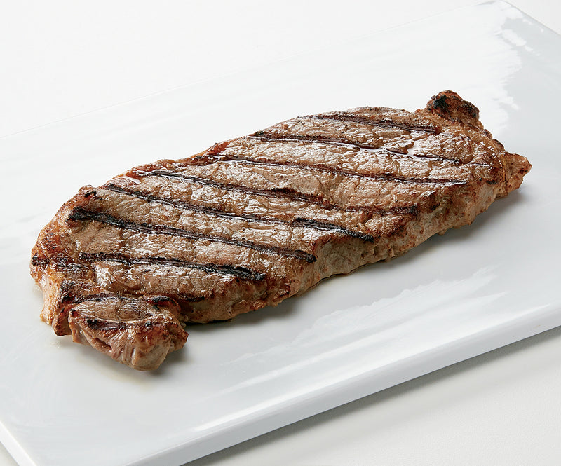 Seasoned Beef Top Sirloin Steak 10 Ounce Size - 16 Per Case.