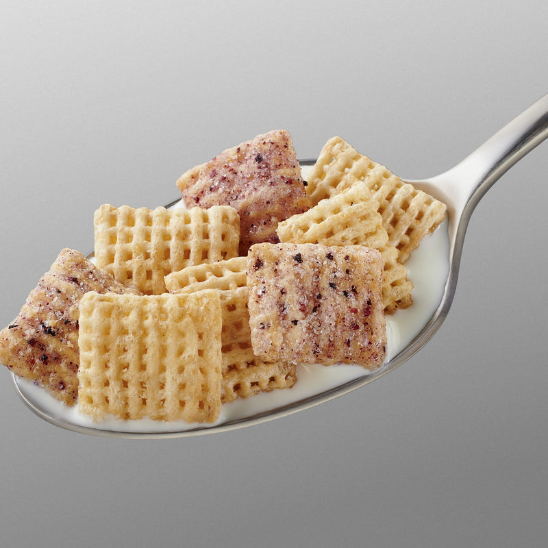 Blueberry Chex Single Serve Cup 2 Ounce Size - 60 Per Case.