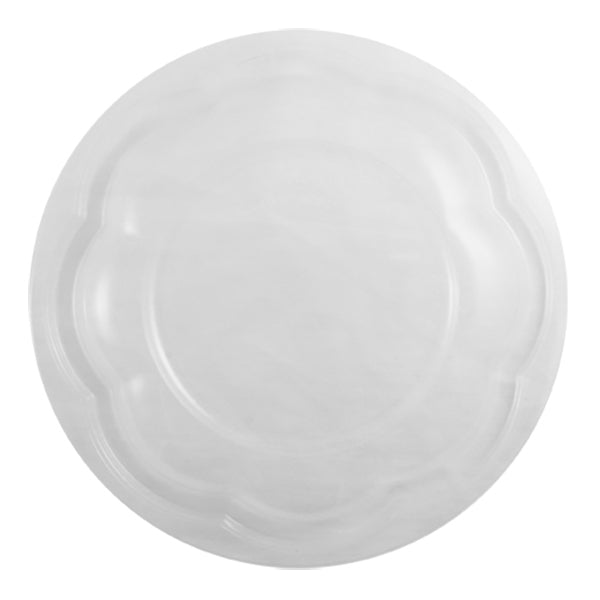 Salad Bowl Lids Ingeo Compostable 450 Each - 1 Per Case.