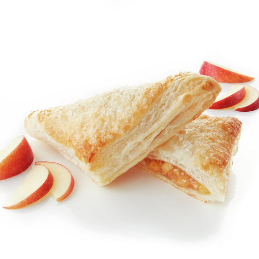 Pillsbury™ Frozen Turnover Dough Sugared Apple 13.87 Pound Each - 1 Per Case.