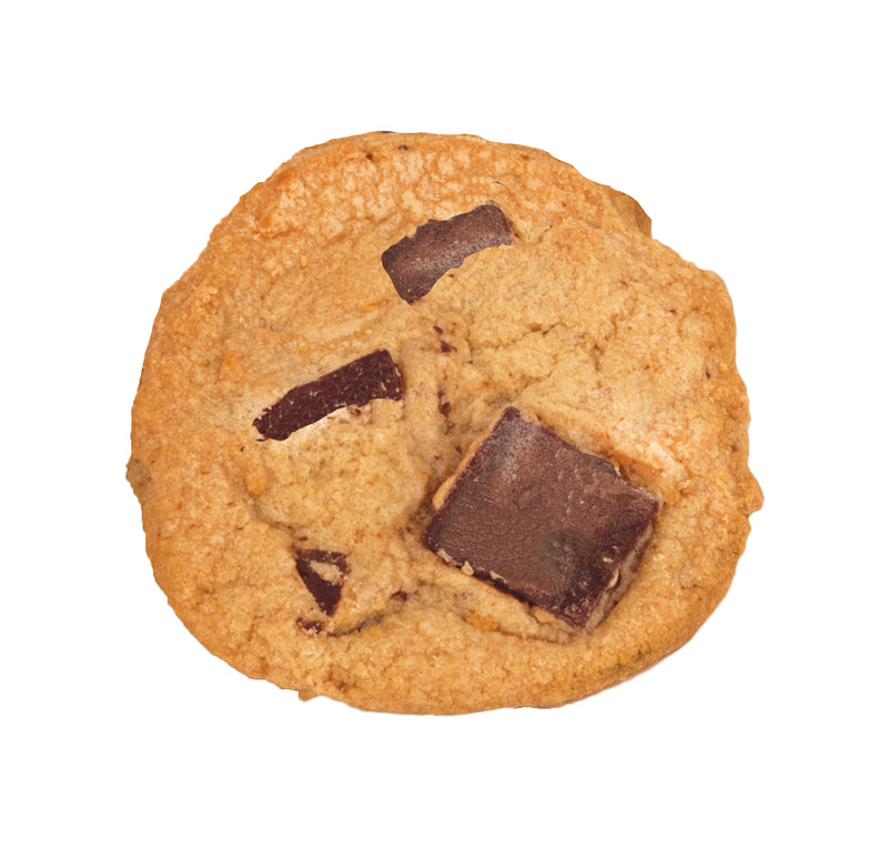 David's Cookie Chocolate Chip Thaw N Serve 2 Ounce Size - 1 Per Case.