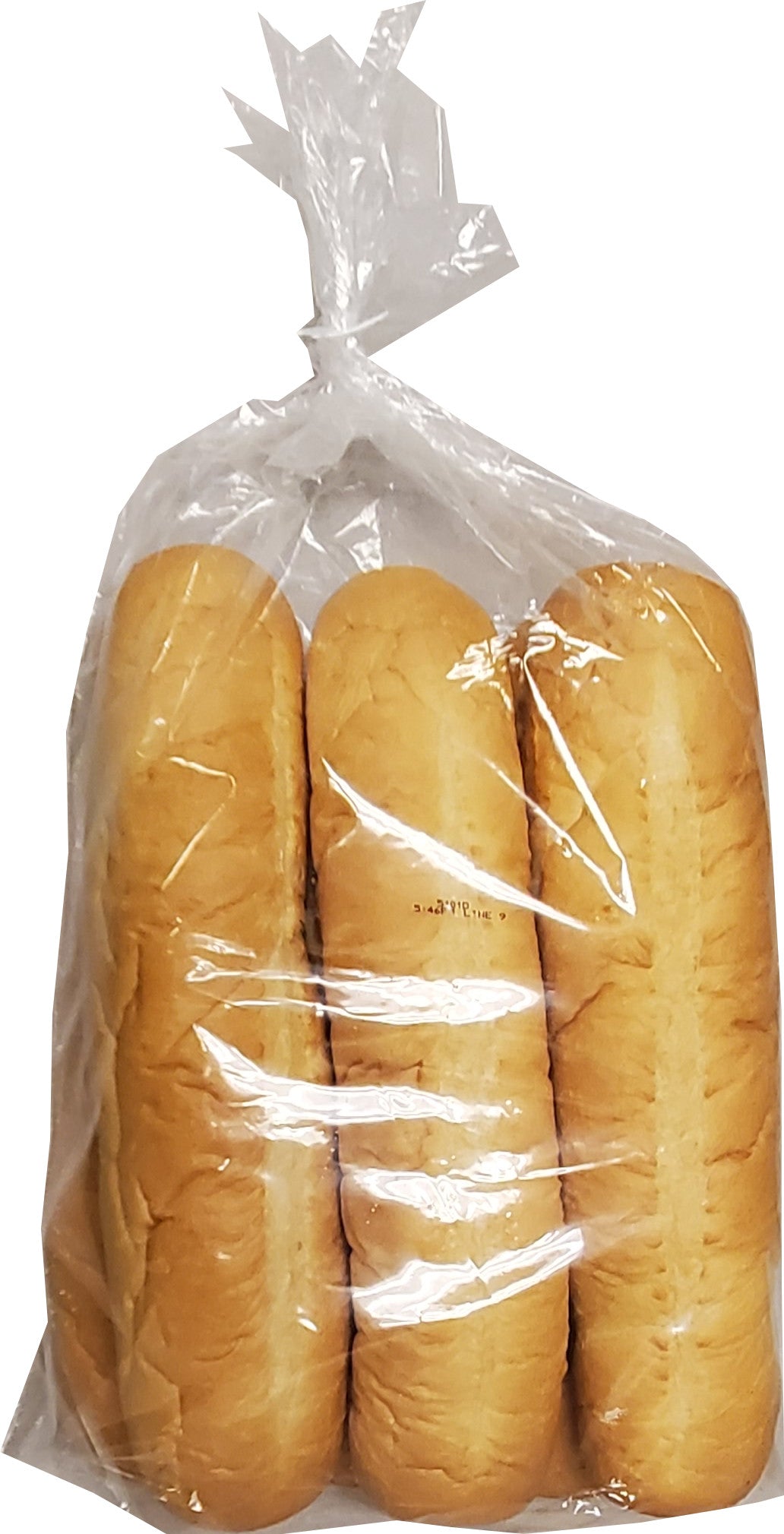 Gonnella Baking Company 12 Inch Sliced French Roll 7 Ounce Size - 24 Per Case.
