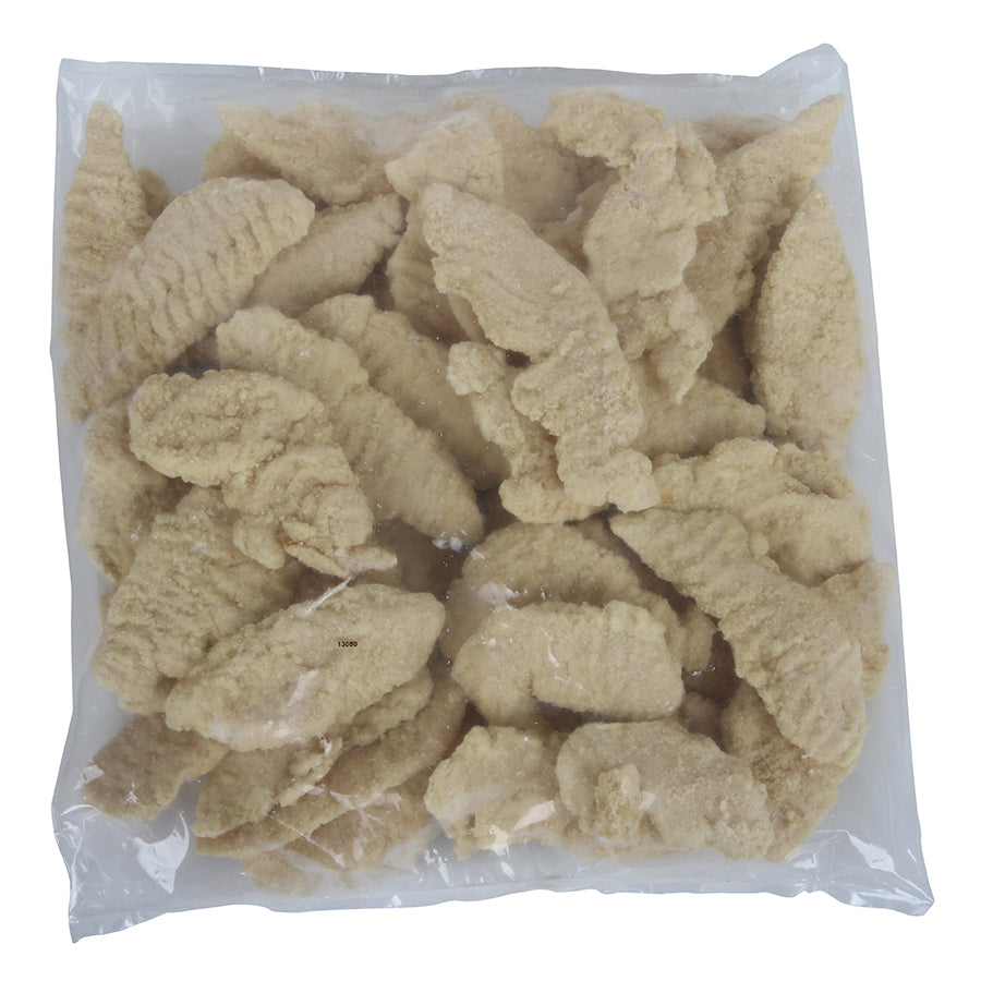 Wayne Farms Lightly Breaded Chicken Tenderloin 2 Ounce, 5 Pound Each - 2 Per Case.