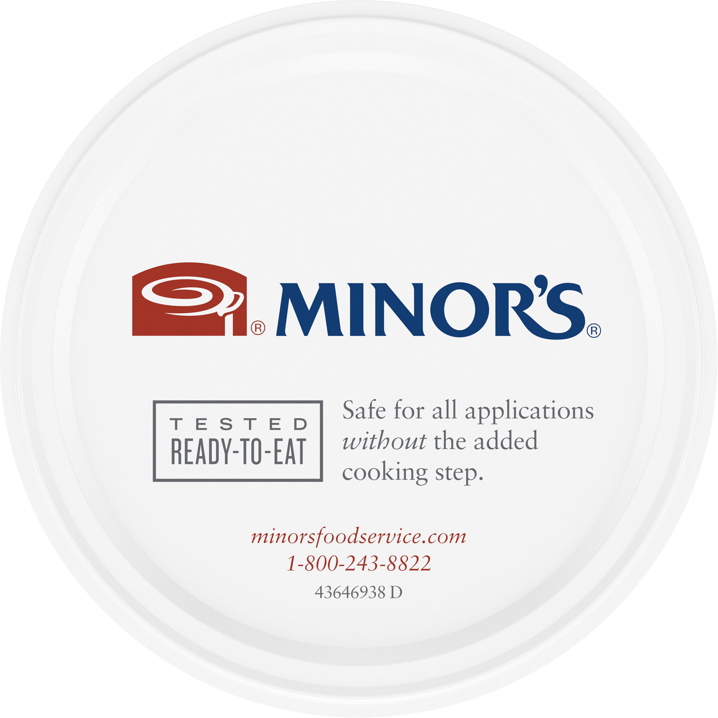 Minor's Gluten Free Ancho Flavor Concentrate, 14.4 Ounces, 6 per case