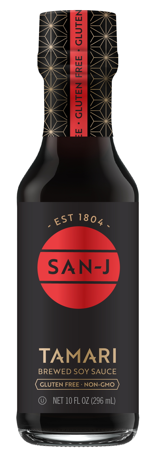 San J Gf Tamari Soy Sauce 1 Each - 6 Per Case.