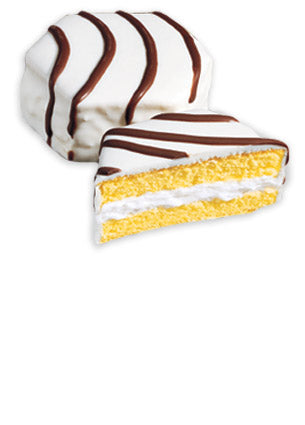 Little Debbie Vending Zebra Cakes Foa 1 Each - 54 Per Case.